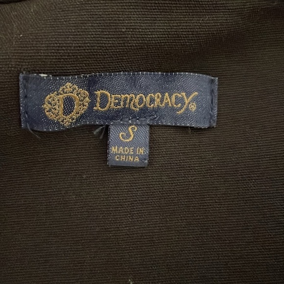 Democracy black camo jacketed sz S - Picture 4 of 6